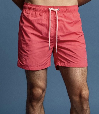 GANT CF Swim Short Paradise Pink